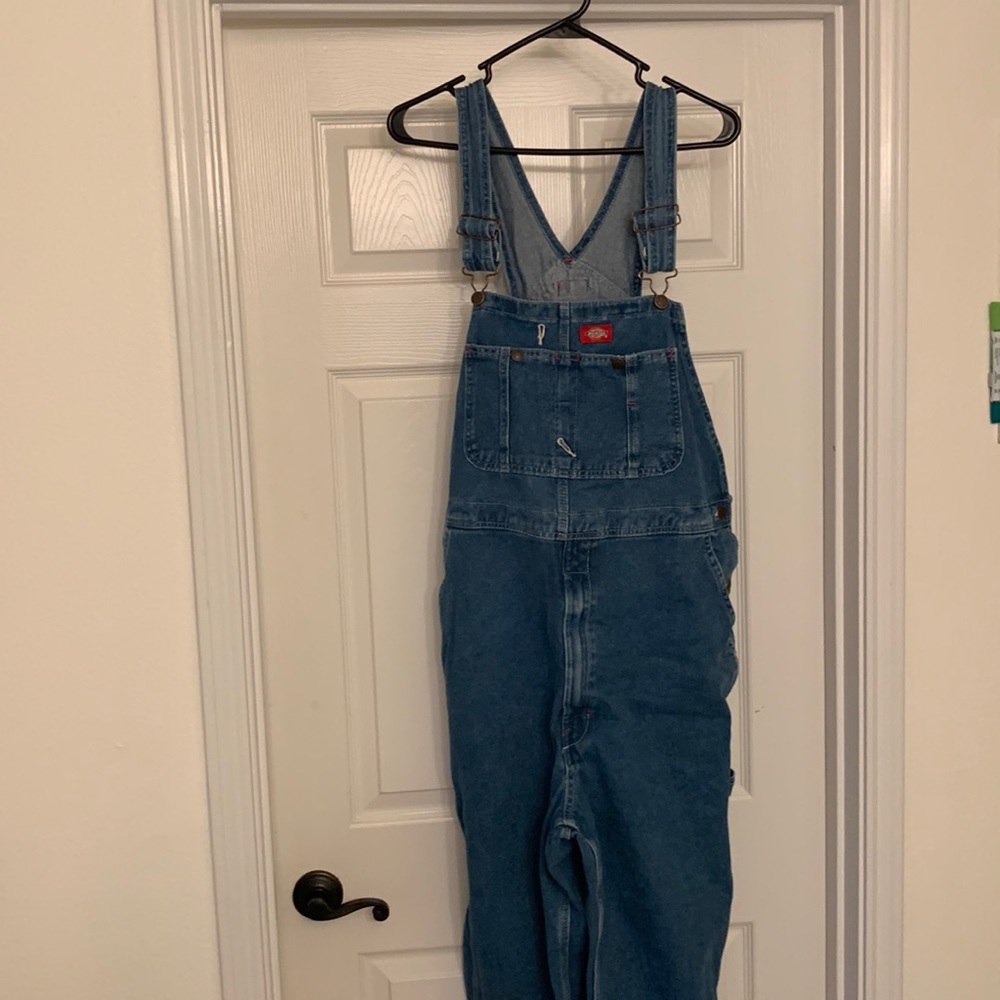 Dickies denim overalls